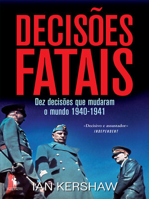 cover image of Decisões Fatais